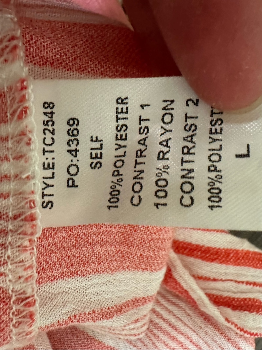 GiGiO USA Floral Stripe Mixed Pattern Dress - Picture 2 of 7